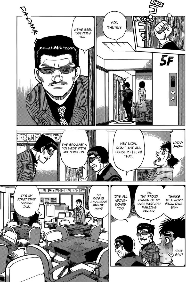 Hajime no Ippo Chapter 1326 - Manhwa18.com