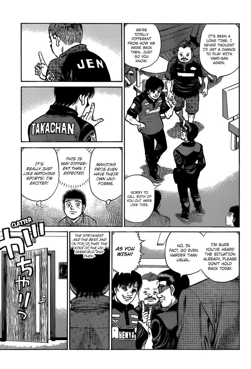 Hajime no Ippo Chapter 1326 - Manhwa18.com