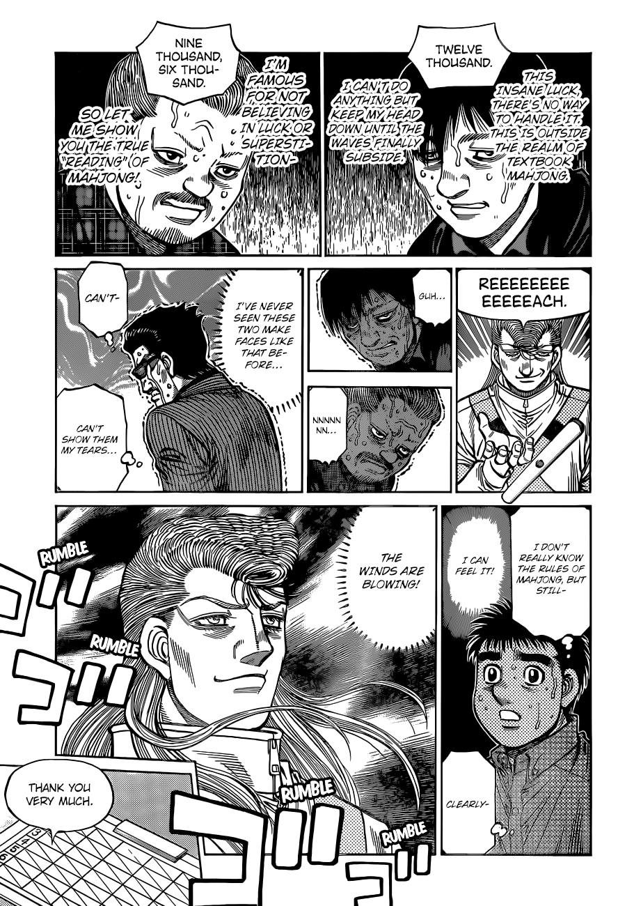 Hajime no Ippo Chapter 1327 - Manhwa18.com