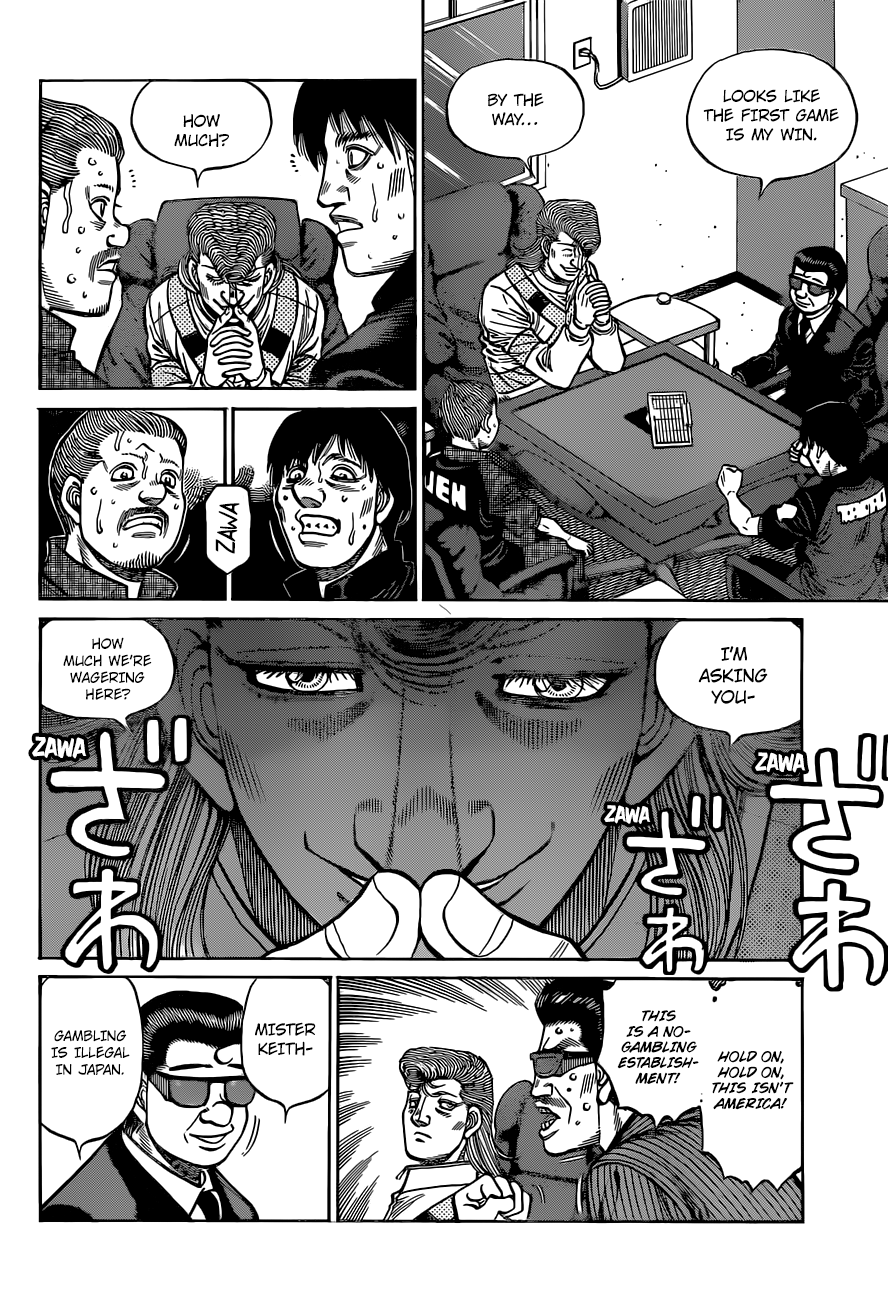 Hajime no Ippo Chapter 1327 - Manhwa18.com