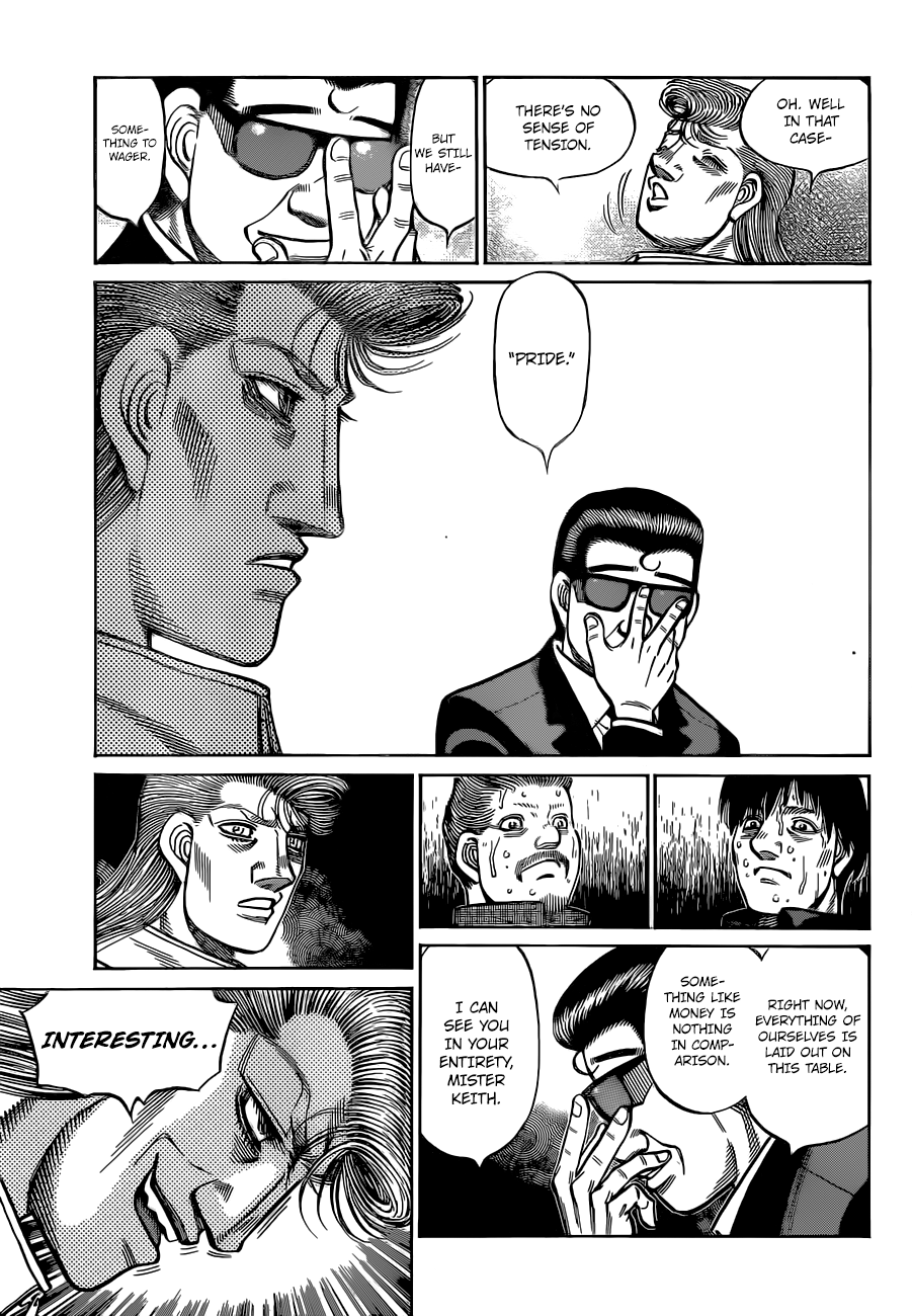 Hajime no Ippo Chapter 1327 - Manhwa18.com