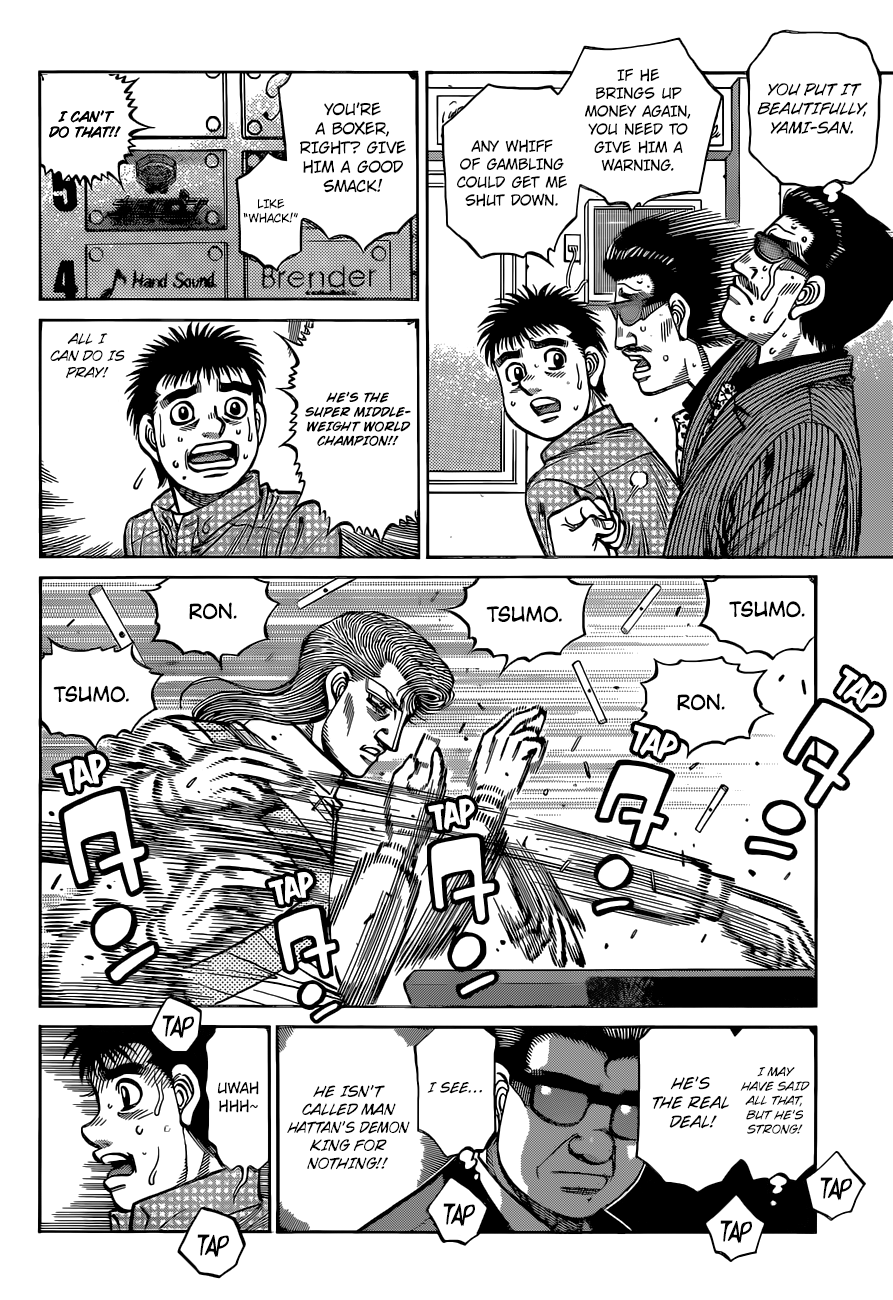 Hajime no Ippo Chapter 1327 - Manhwa18.com