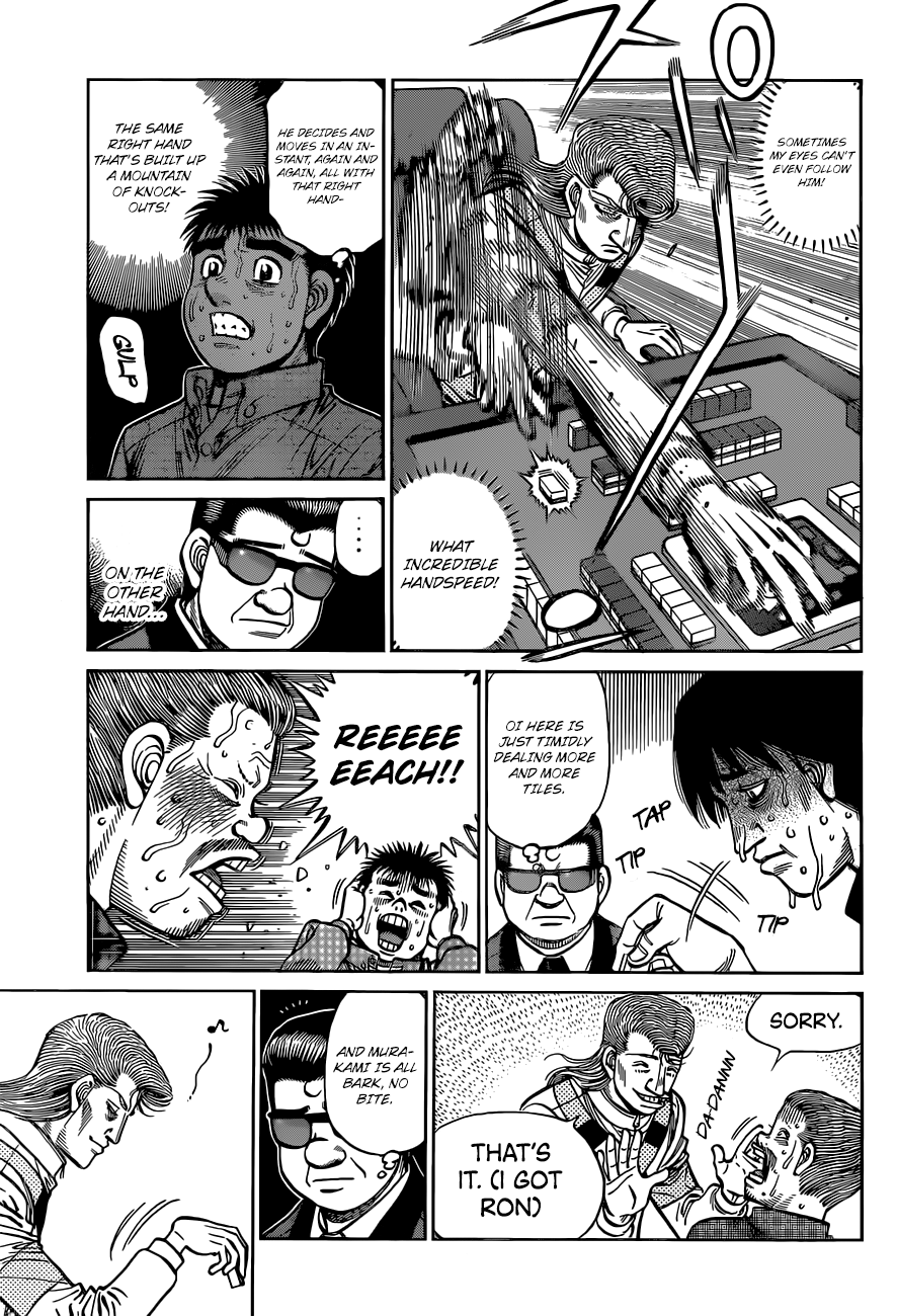 Hajime no Ippo Chapter 1327 - Manhwa18.com