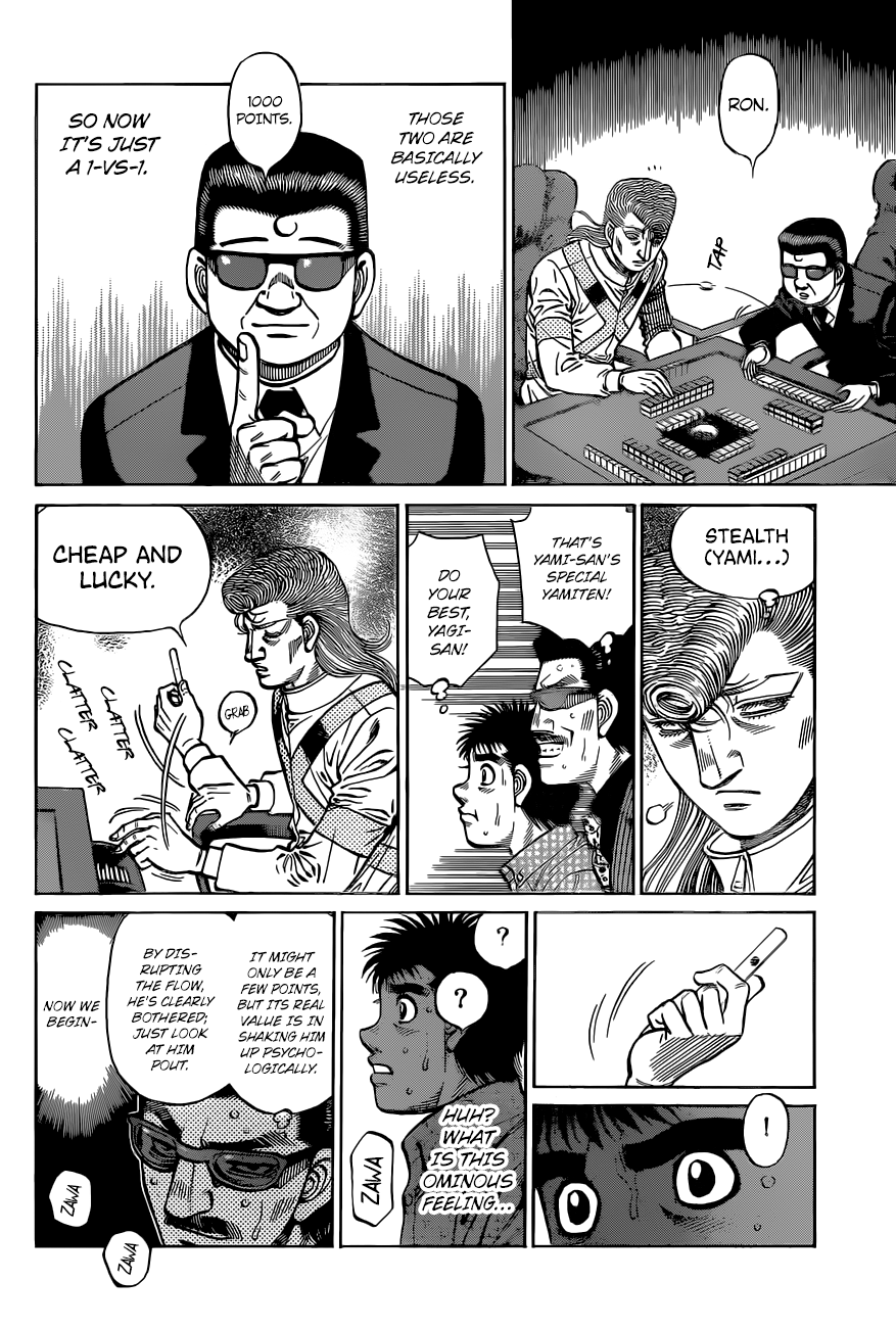 Hajime no Ippo Chapter 1327 - Manhwa18.com