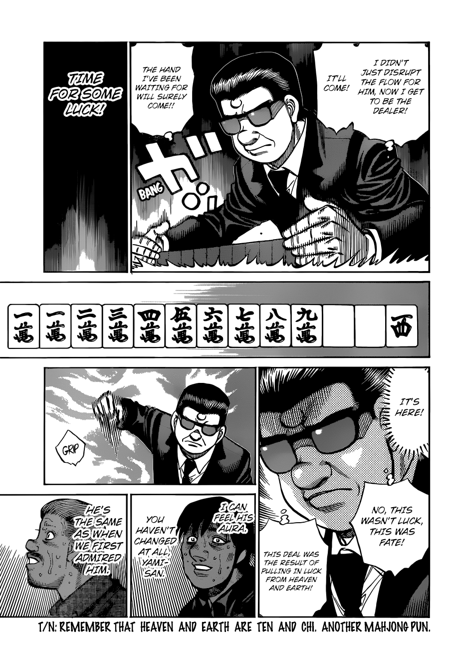 Hajime no Ippo Chapter 1327 - Manhwa18.com