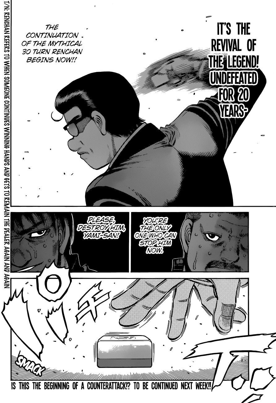 Hajime no Ippo Chapter 1327 - Manhwa18.com