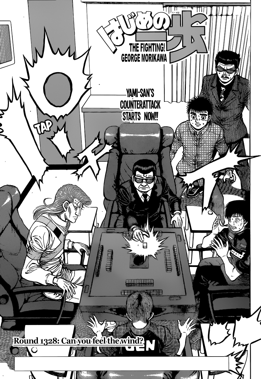 Hajime no Ippo Chapter 1328 - Manhwa18.com