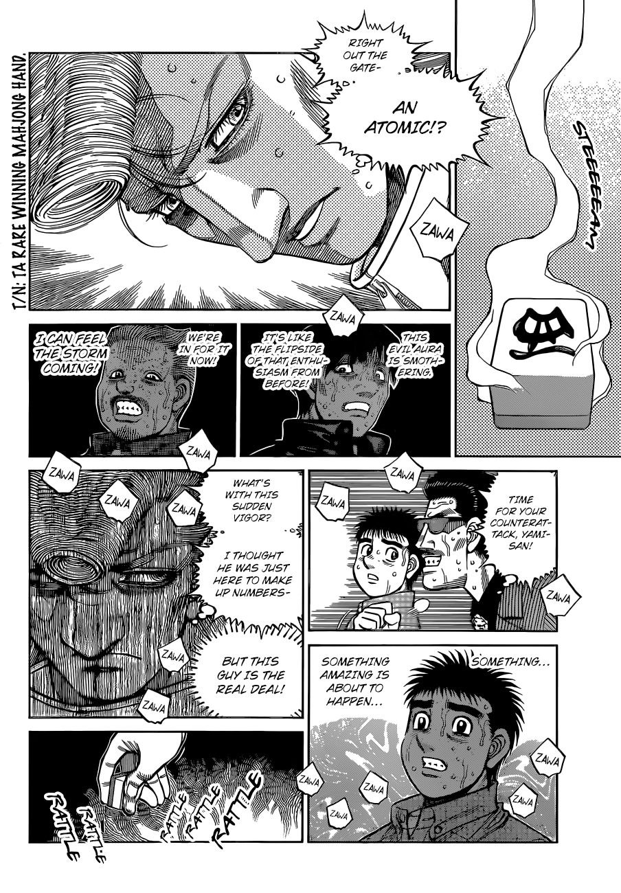 Hajime no Ippo Chapter 1328 - Manhwa18.com