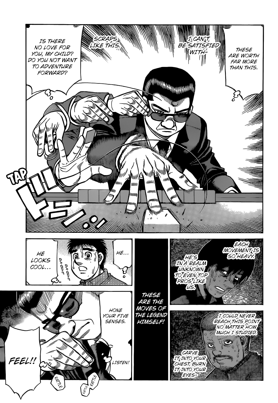 Hajime no Ippo Chapter 1328 - Manhwa18.com