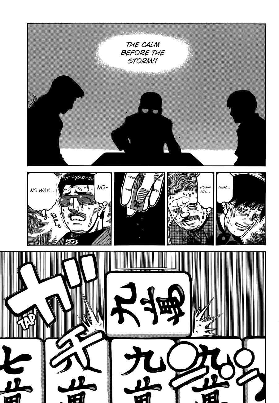 Hajime no Ippo Chapter 1328 - Manhwa18.com