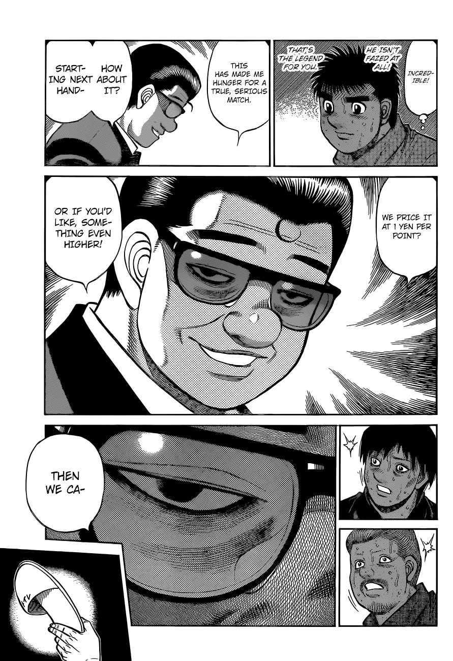 Hajime no Ippo Chapter 1328 - Manhwa18.com