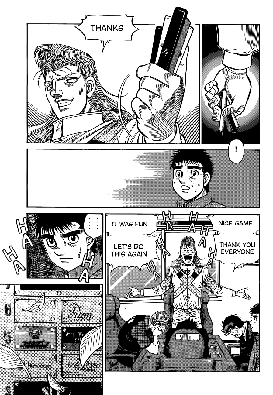 Hajime no Ippo Chapter 1328 - Manhwa18.com