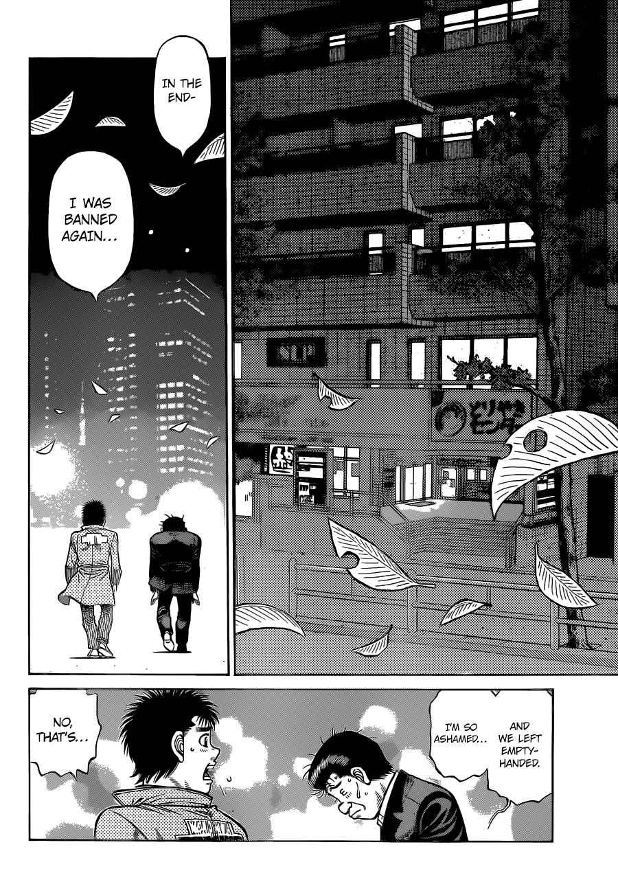 Hajime no Ippo Chapter 1328 - Manhwa18.com