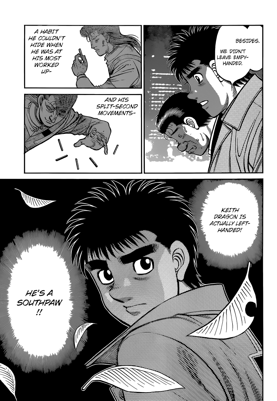 Hajime no Ippo Chapter 1328 - Manhwa18.com