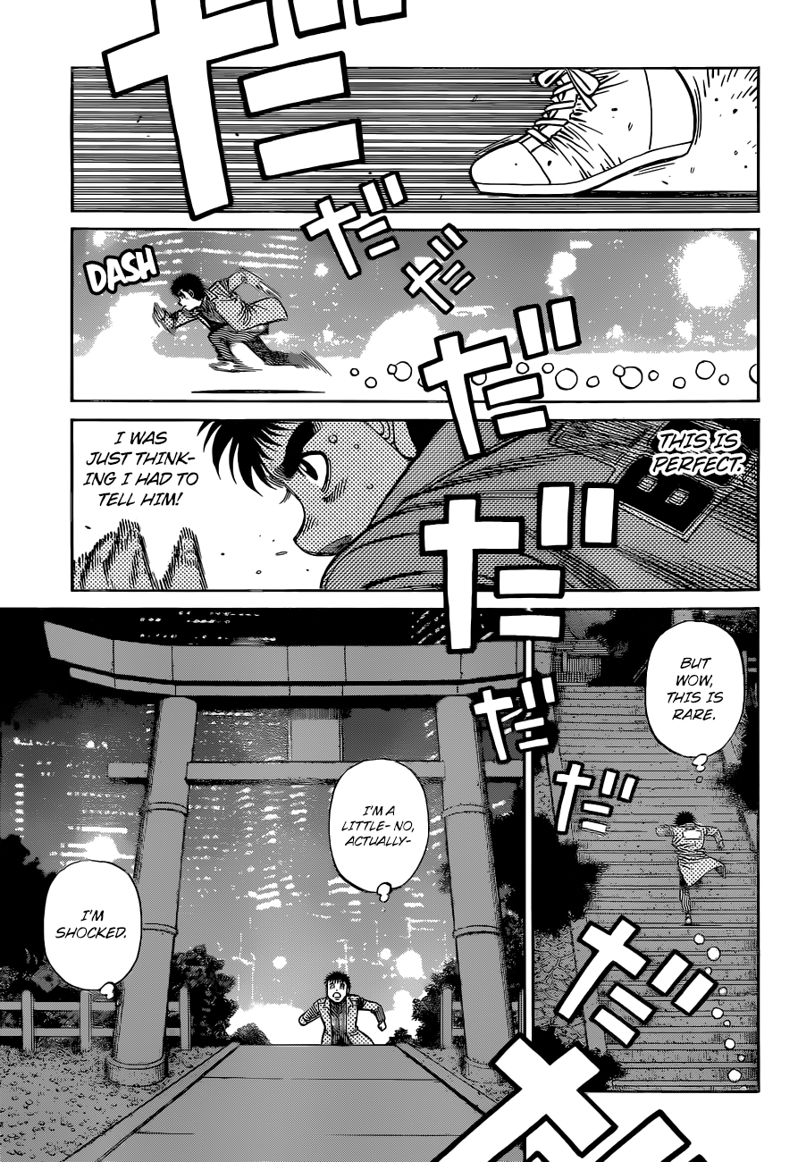 Hajime no Ippo Chapter 1328 - Manhwa18.com