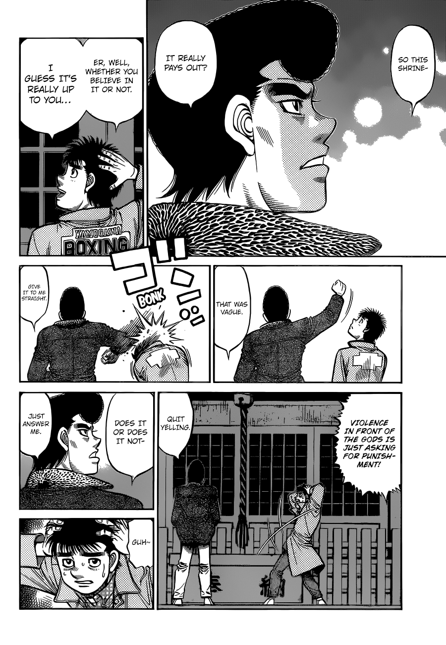 Hajime no Ippo Chapter 1329 - Manhwa18.com