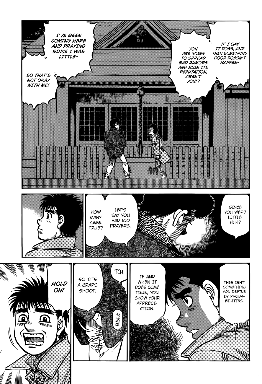 Hajime no Ippo Chapter 1329 - Manhwa18.com