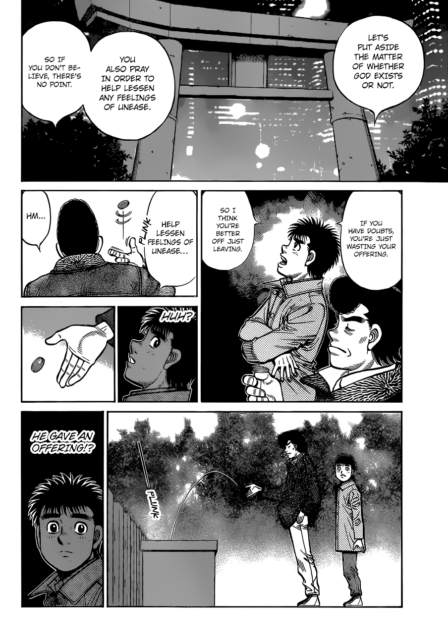 Hajime no Ippo Chapter 1329 - Manhwa18.com