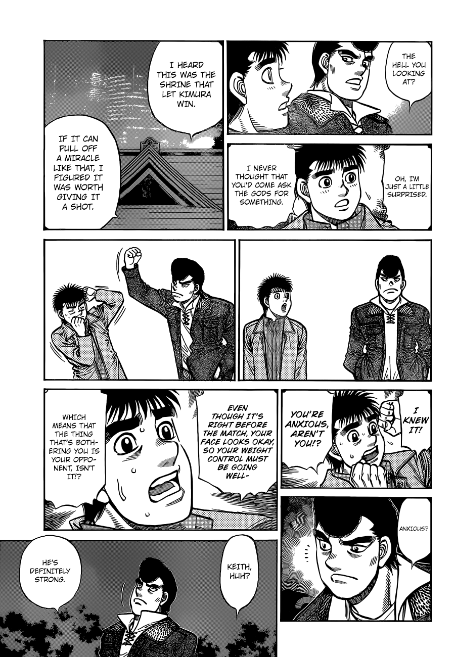 Hajime no Ippo Chapter 1329 - Manhwa18.com