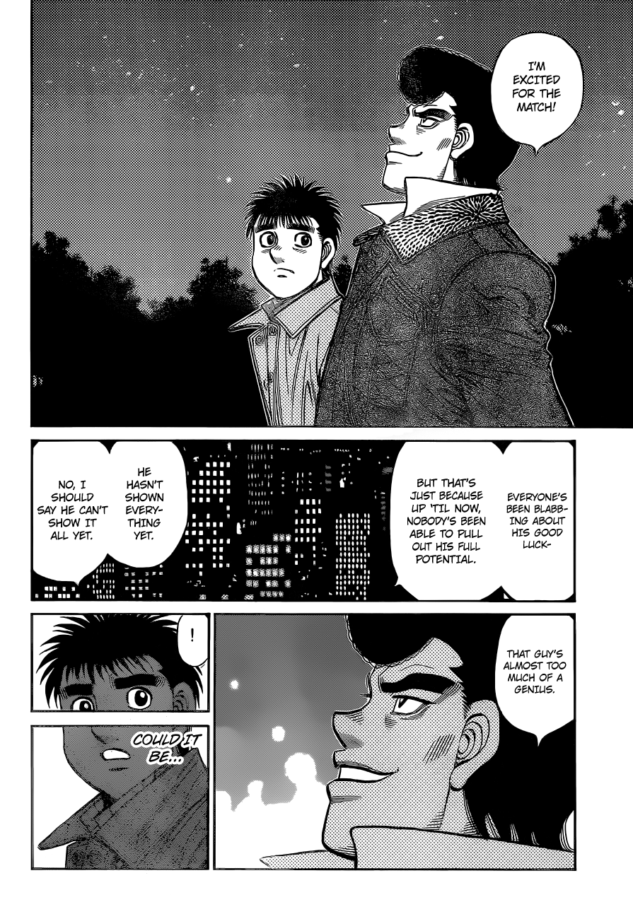 Hajime no Ippo Chapter 1329 - Manhwa18.com