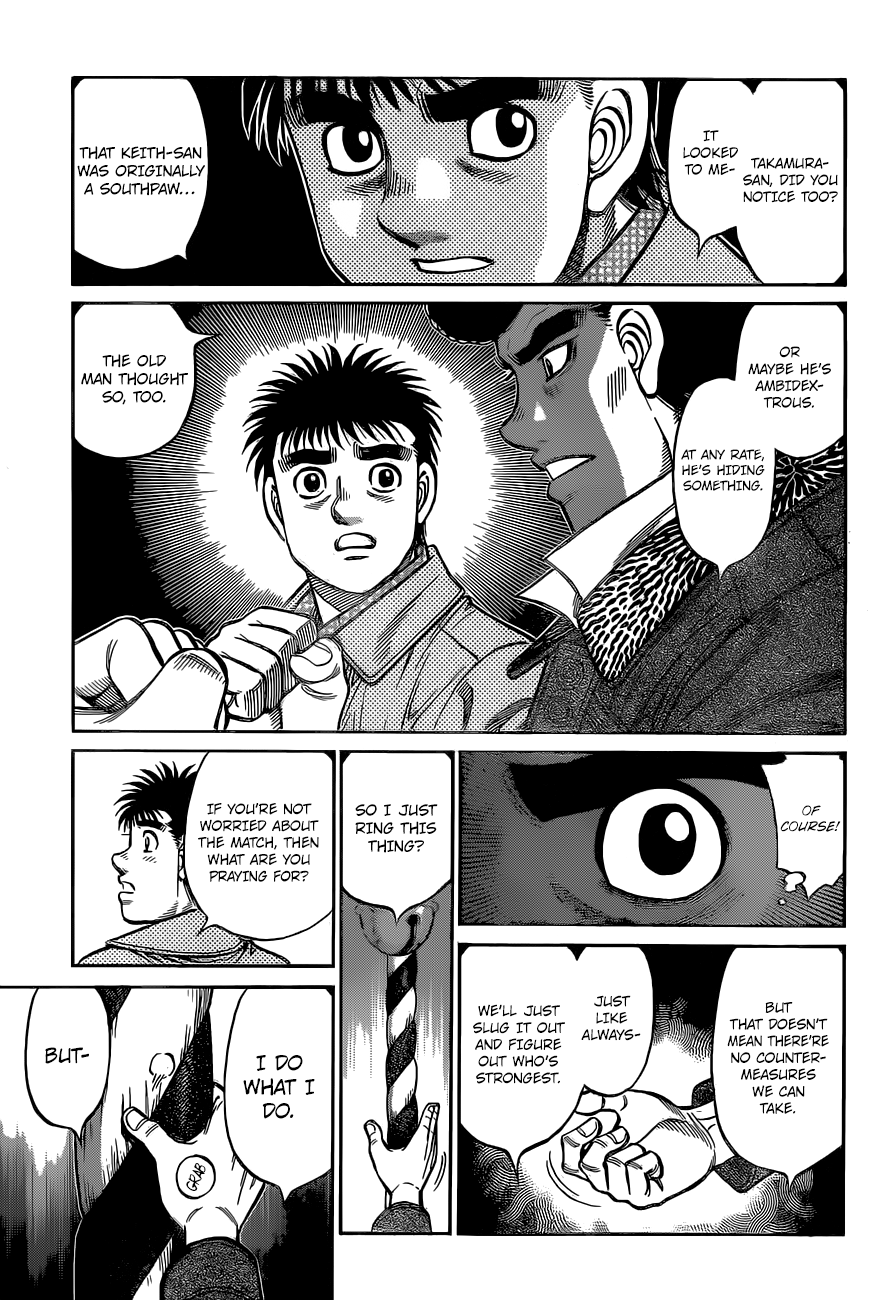 Hajime no Ippo Chapter 1329 - Manhwa18.com