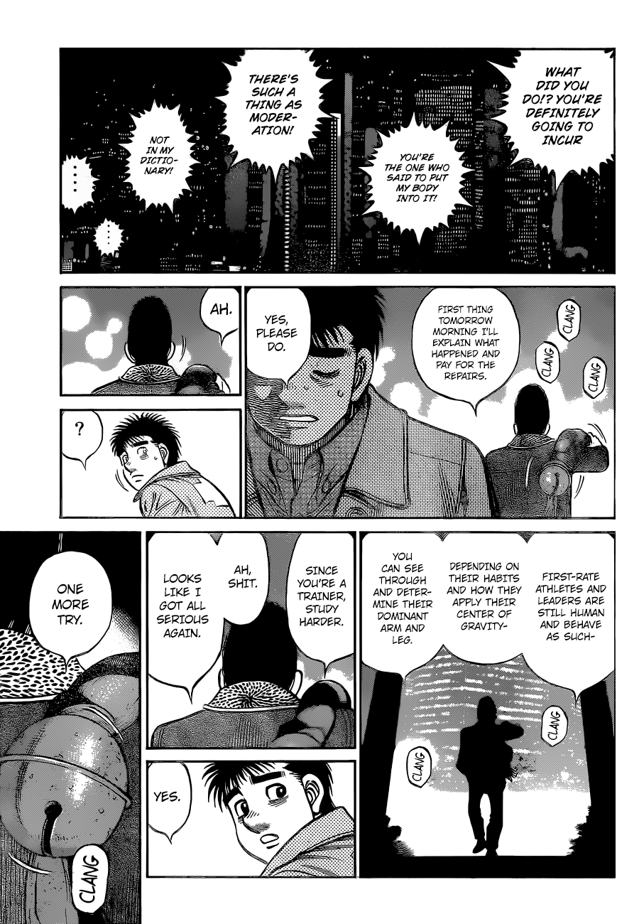 Hajime no Ippo Chapter 1329 - Manhwa18.com