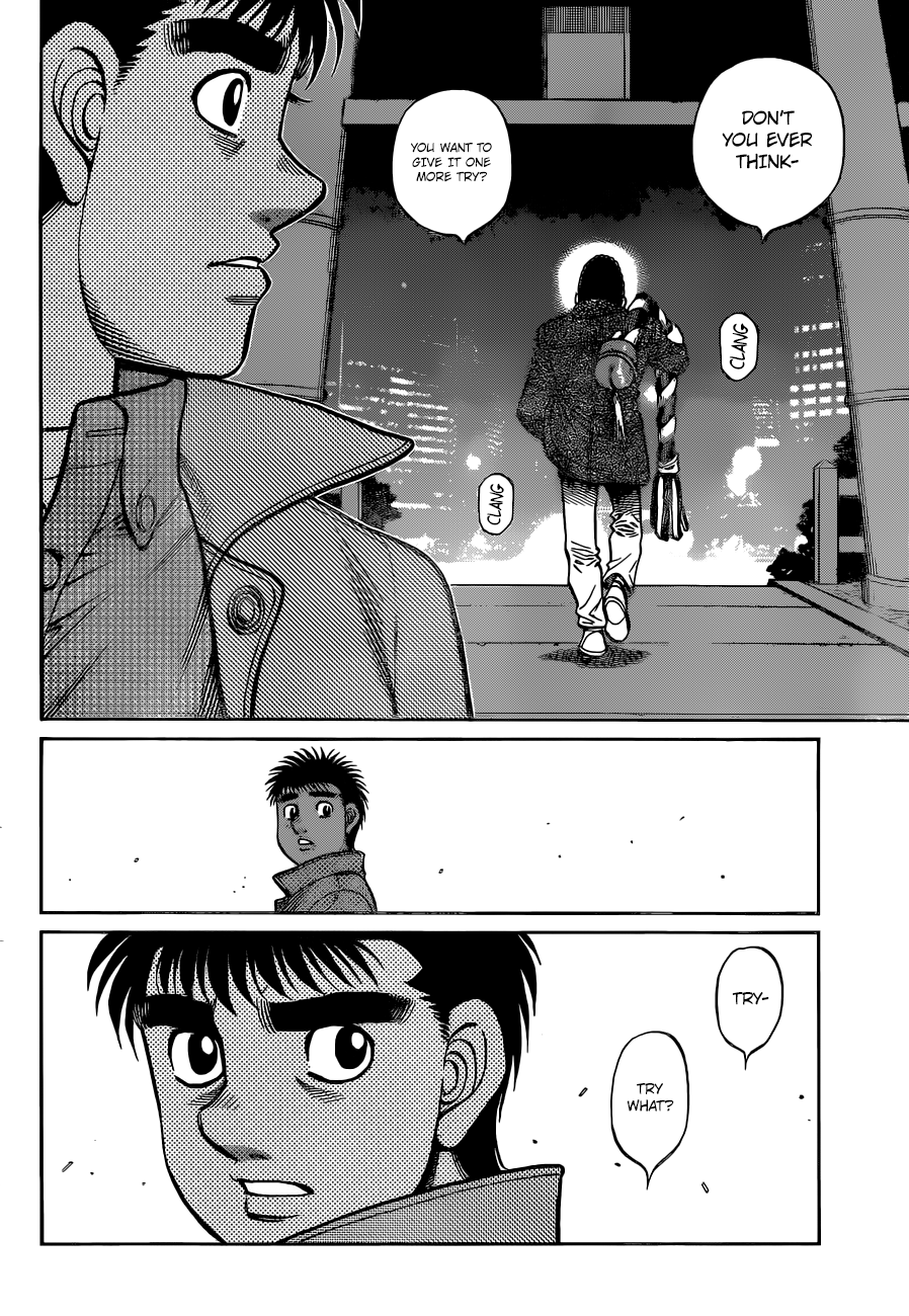 Hajime no Ippo Chapter 1329 - Manhwa18.com