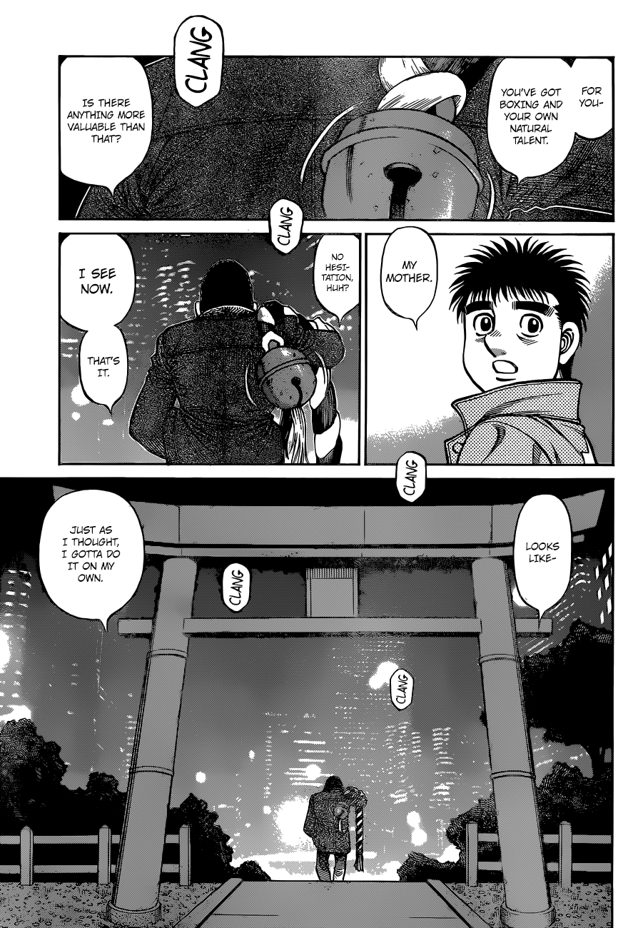 Hajime no Ippo Chapter 1329 - Manhwa18.com