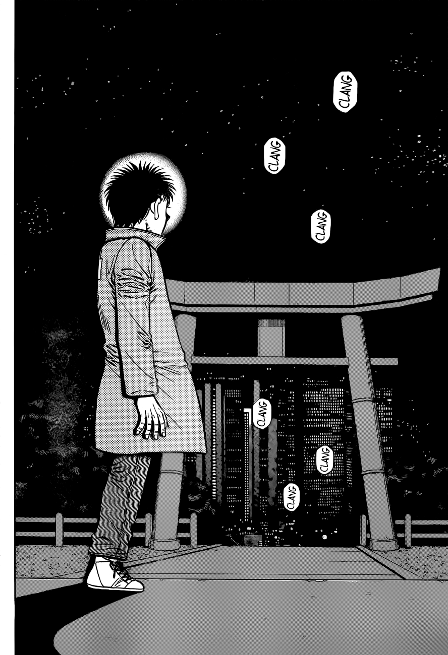 Hajime no Ippo Chapter 1329 - Manhwa18.com