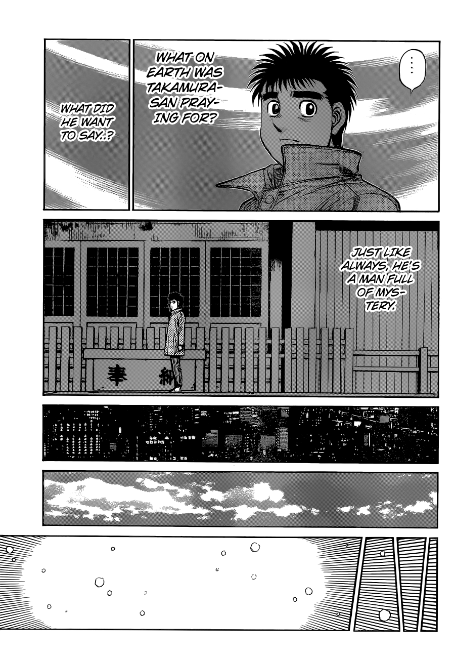 Hajime no Ippo Chapter 1329 - Manhwa18.com