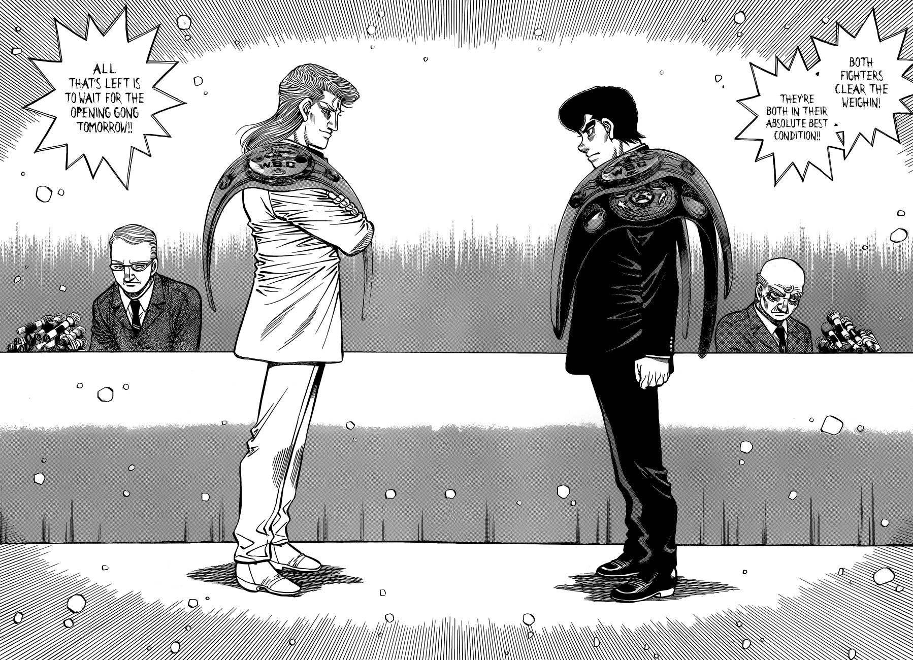 Hajime no Ippo Chapter 1329 - Manhwa18.com