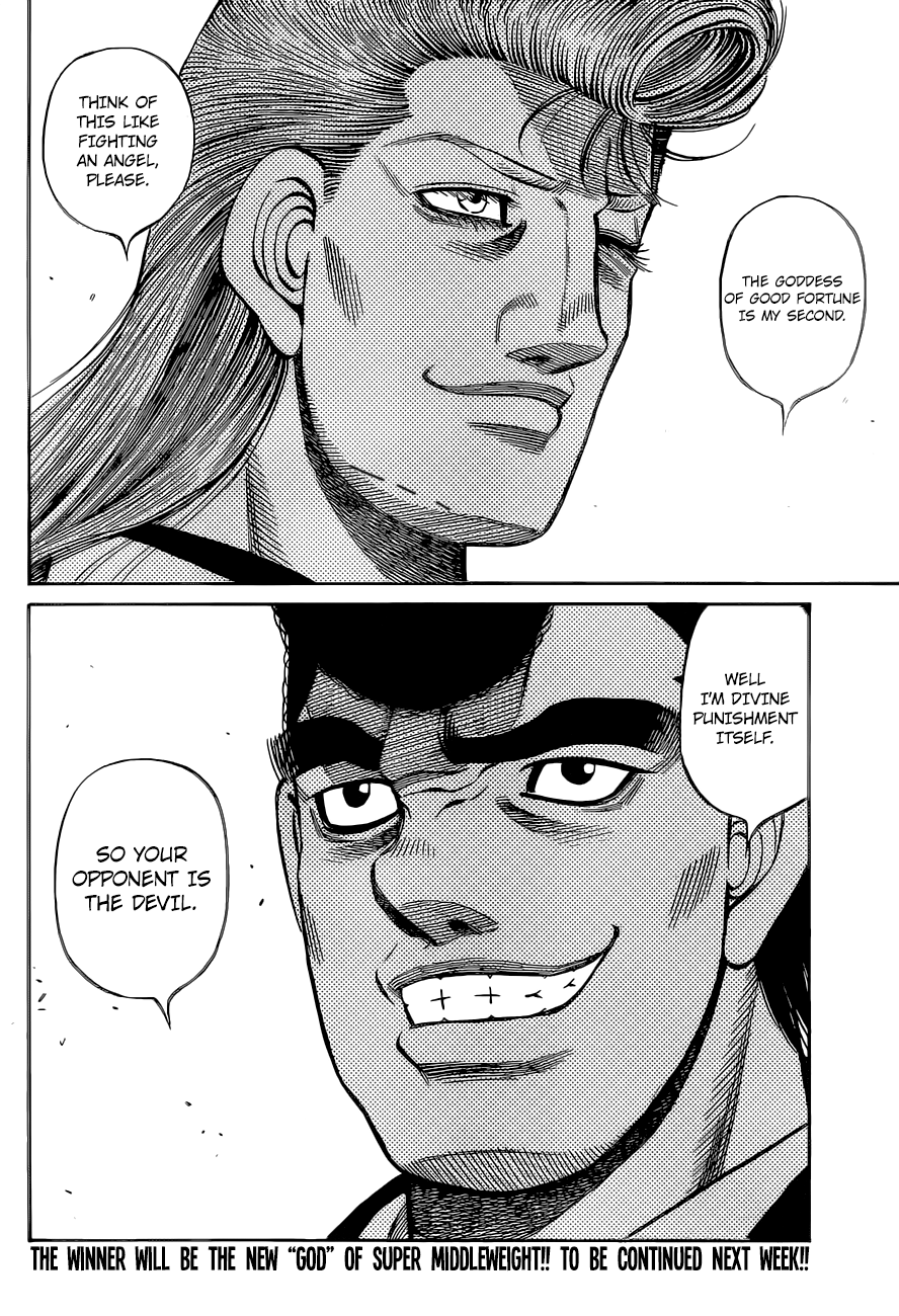 Hajime no Ippo Chapter 1329 - Manhwa18.com