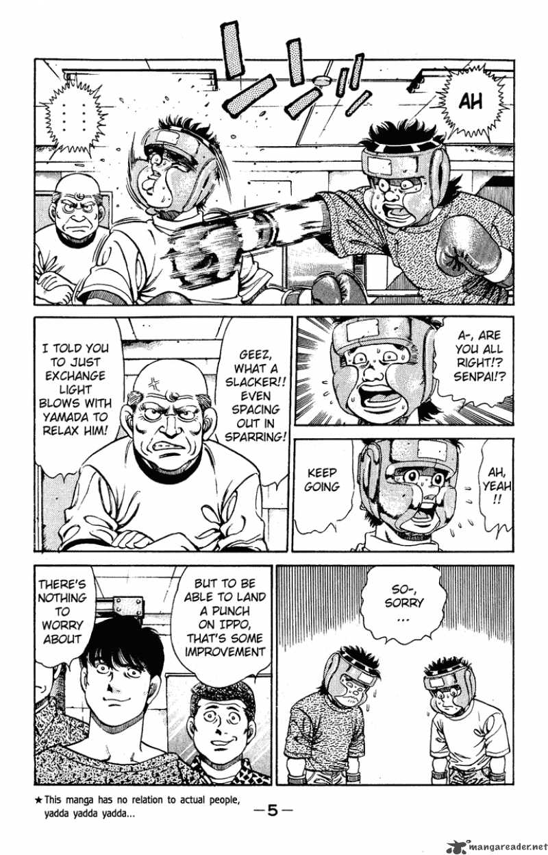 Hajime no Ippo Chapter 133 - Manhwa18.com