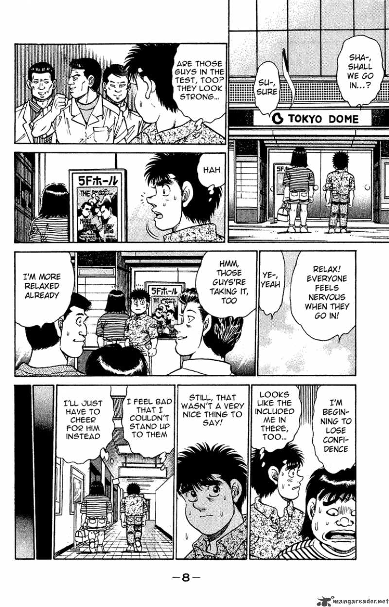 Hajime no Ippo Chapter 133 - Manhwa18.com