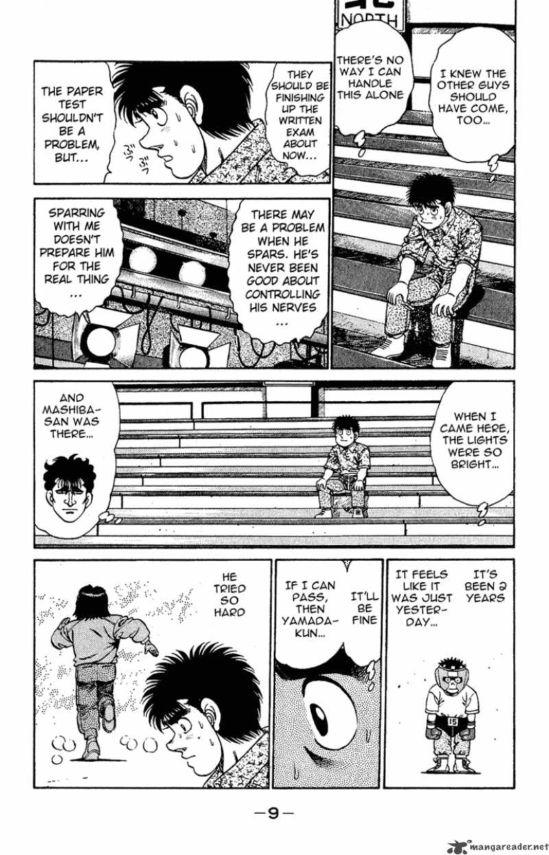 Hajime no Ippo Chapter 133 - Manhwa18.com