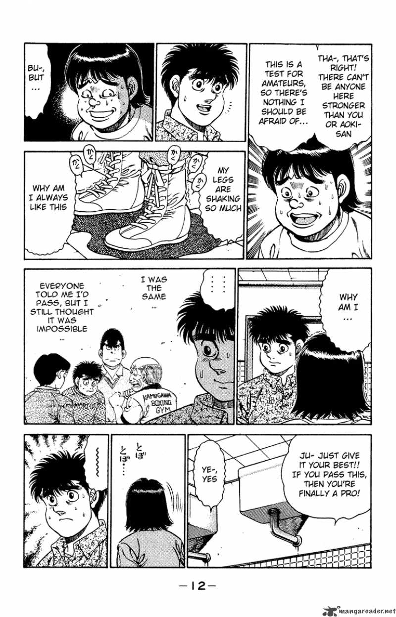 Hajime no Ippo Chapter 133 - Manhwa18.com