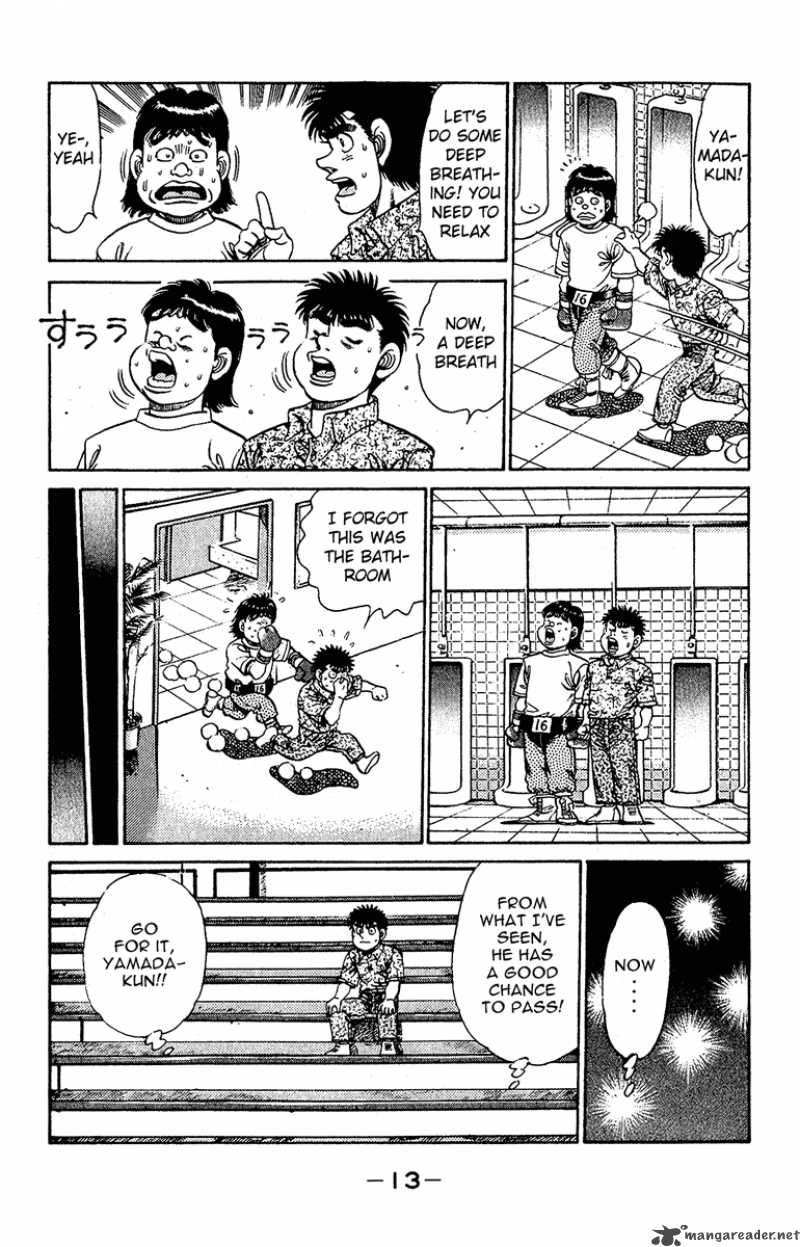 Hajime no Ippo Chapter 133 - Manhwa18.com