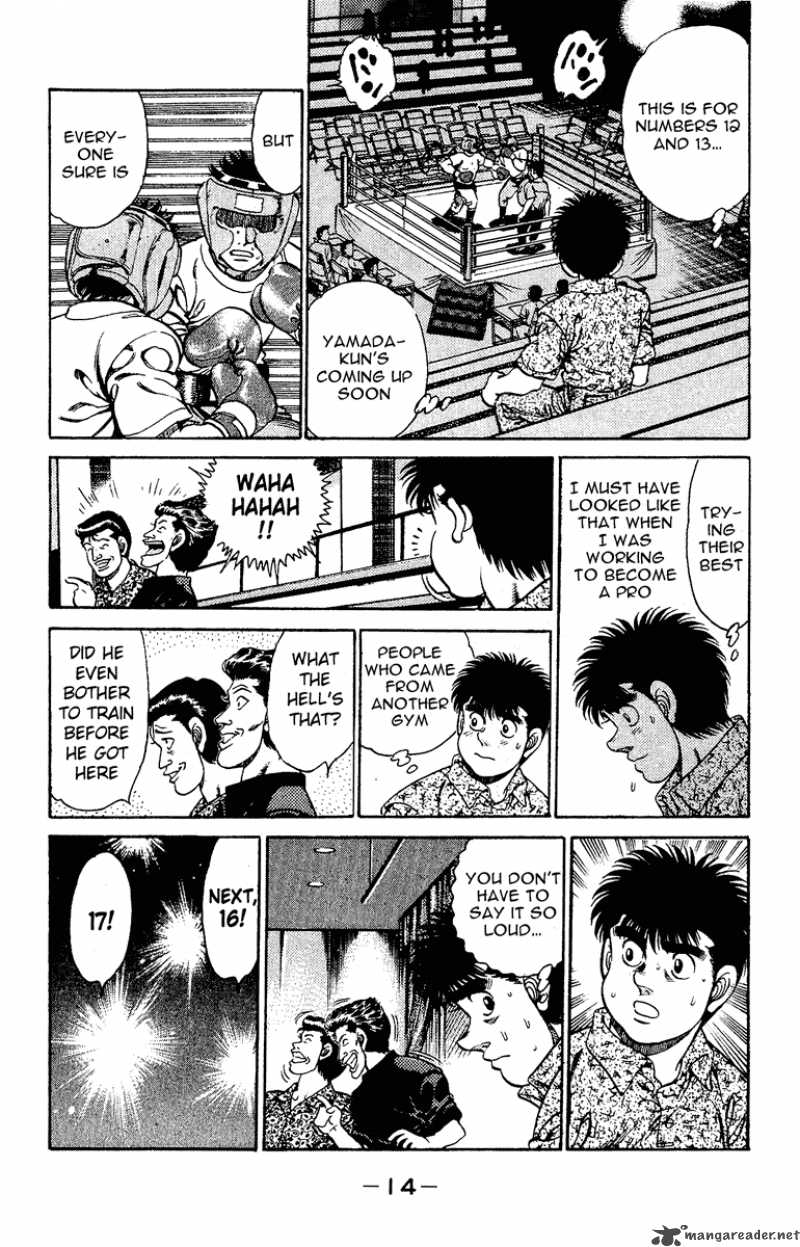 Hajime no Ippo Chapter 133 - Manhwa18.com