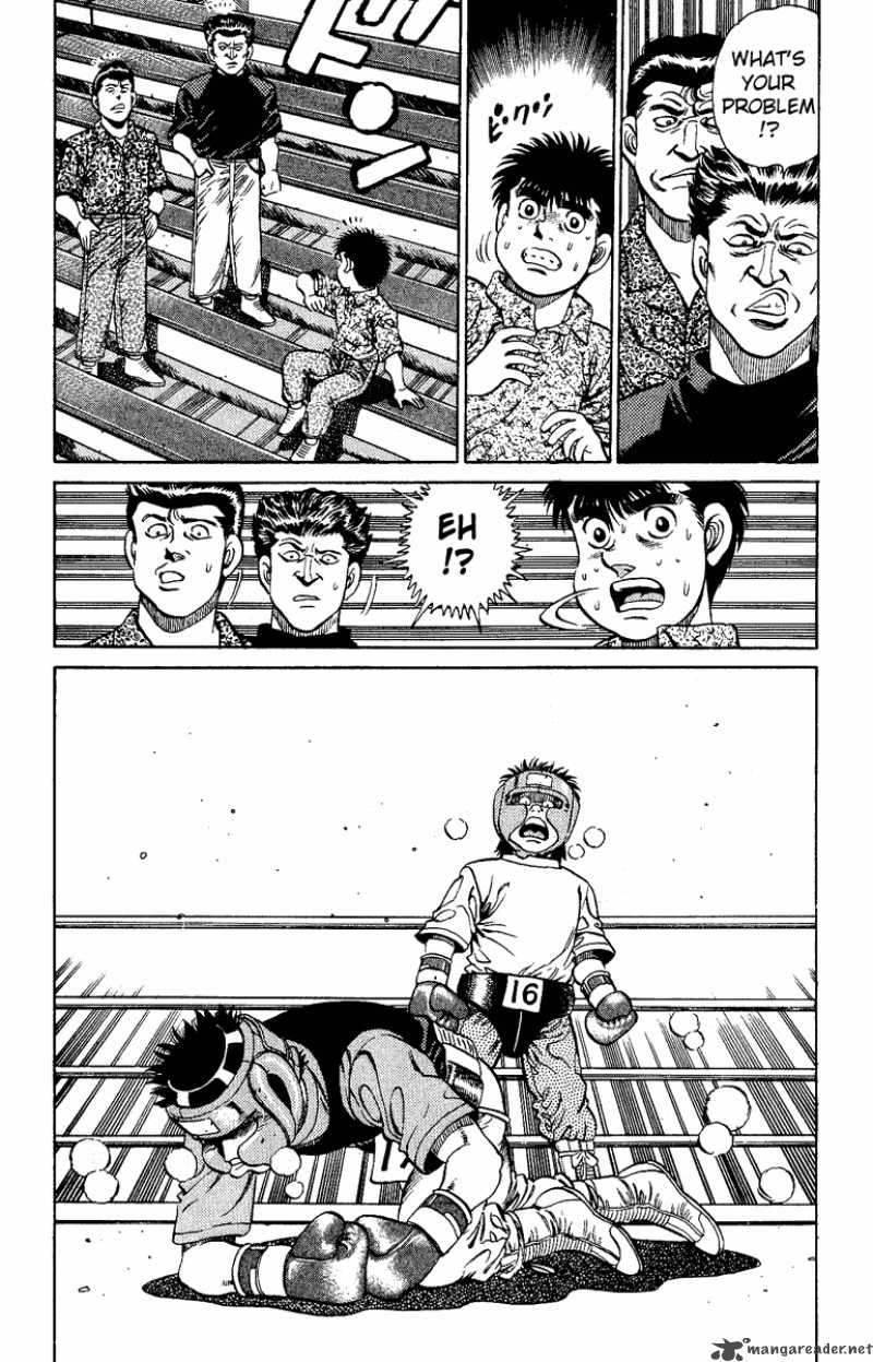 Hajime no Ippo Chapter 133 - Manhwa18.com