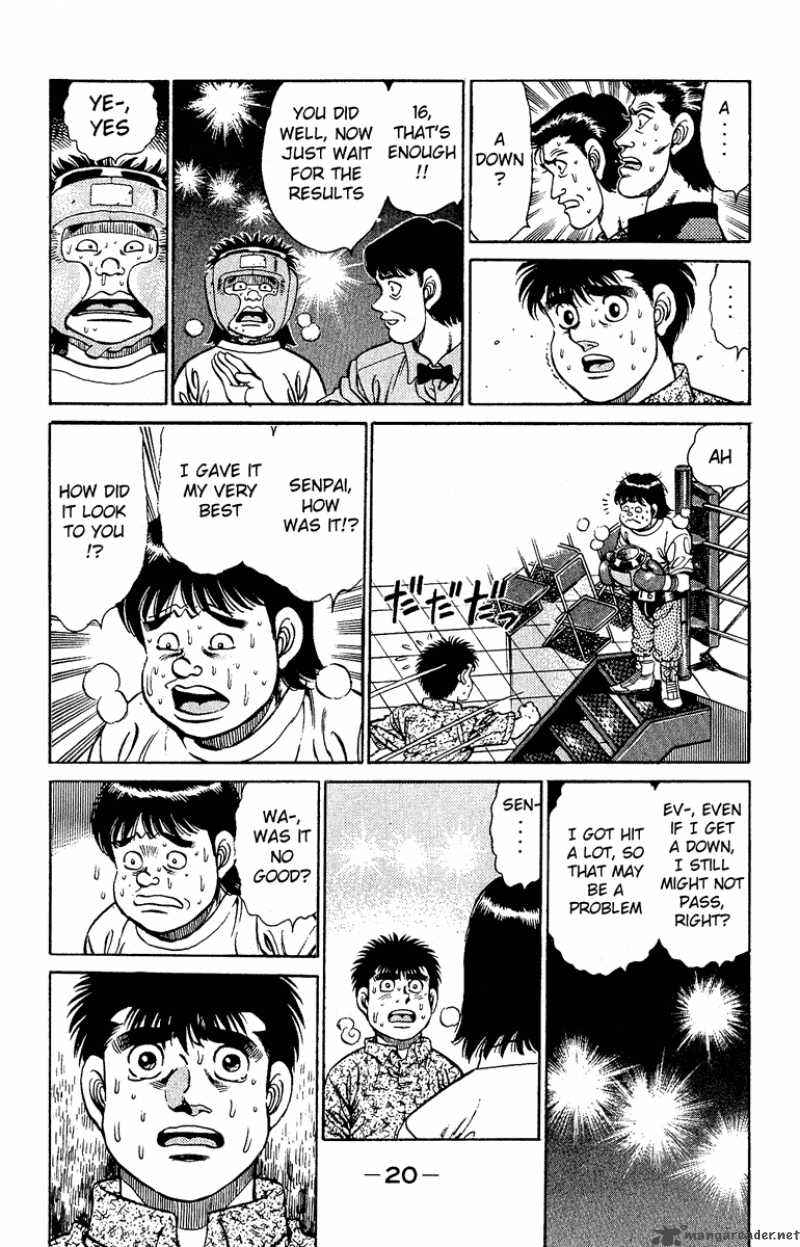 Hajime no Ippo Chapter 133 - Manhwa18.com