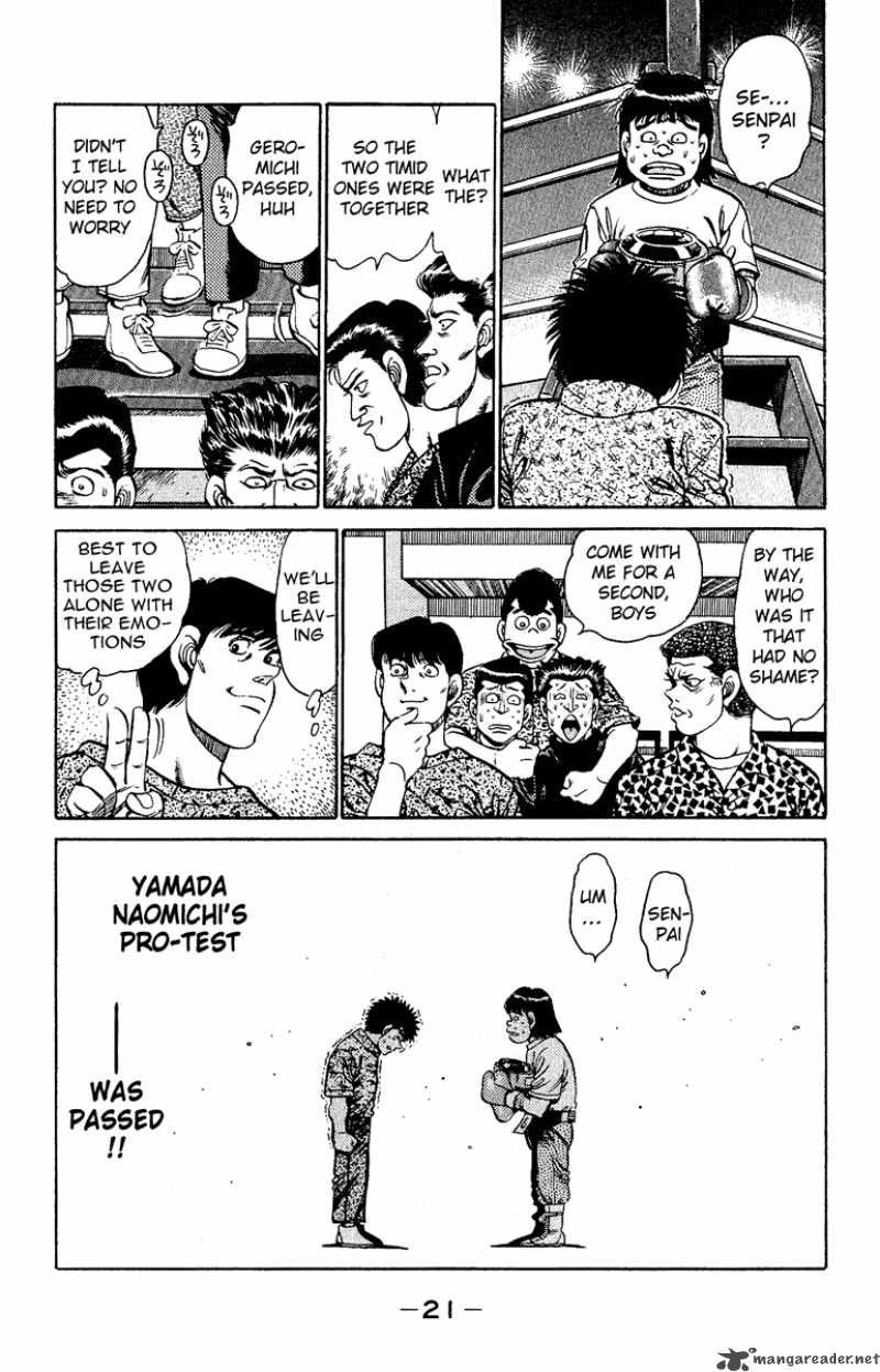 Hajime no Ippo Chapter 133 - Manhwa18.com