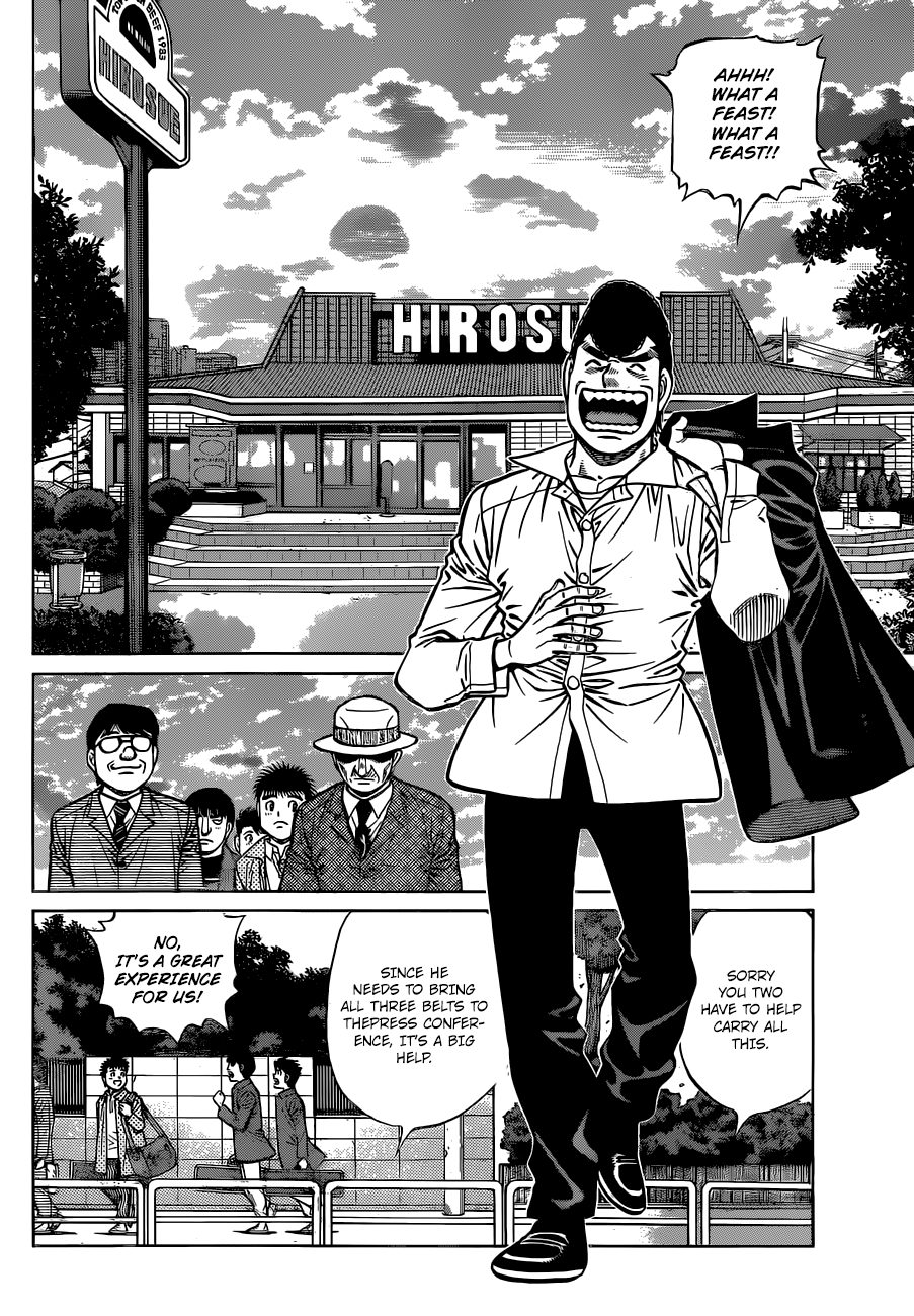 Hajime no Ippo Chapter 1330 - Manhwa18.com