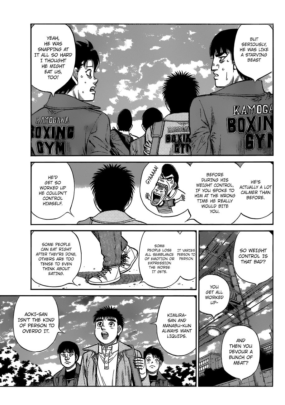 Hajime no Ippo Chapter 1330 - Manhwa18.com