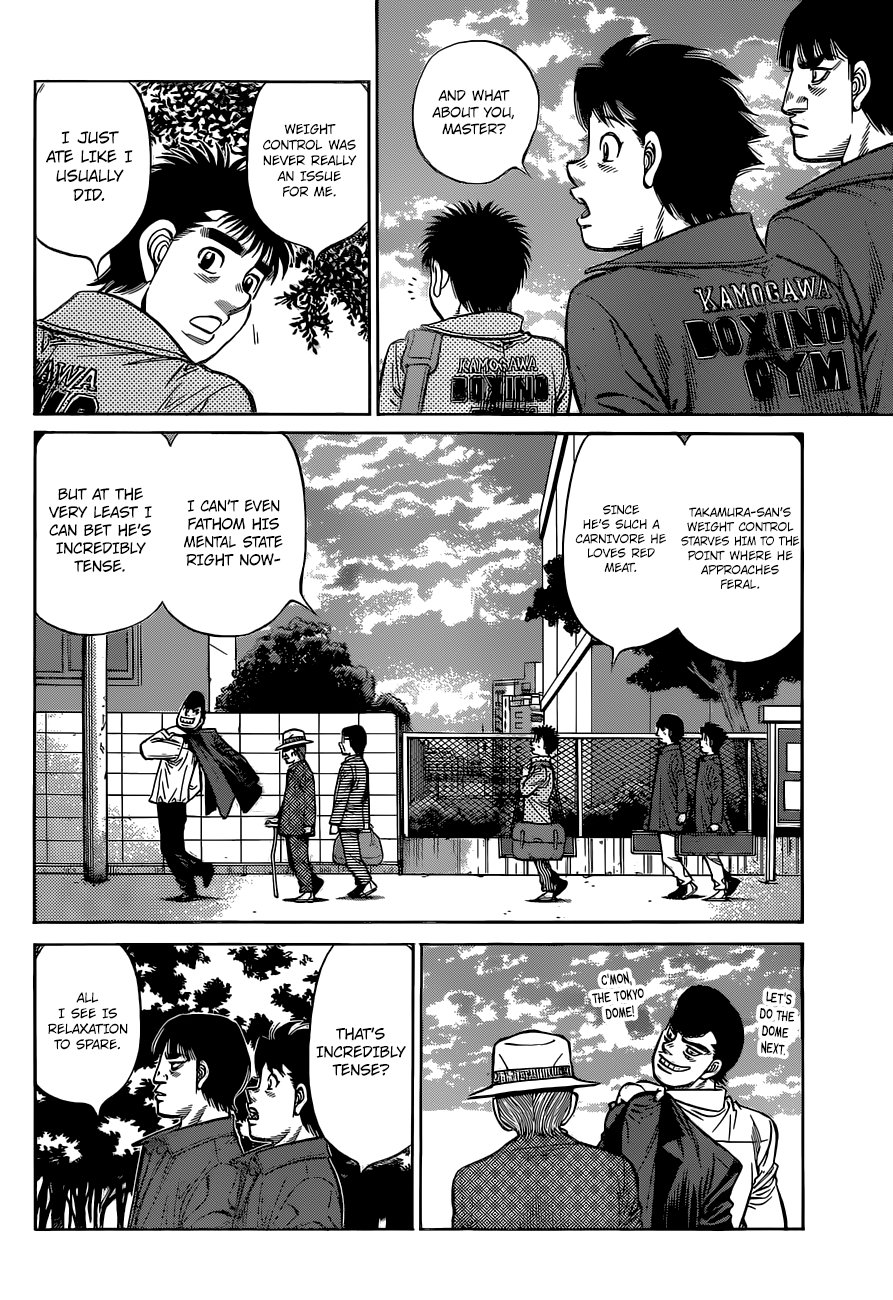 Hajime no Ippo Chapter 1330 - Manhwa18.com