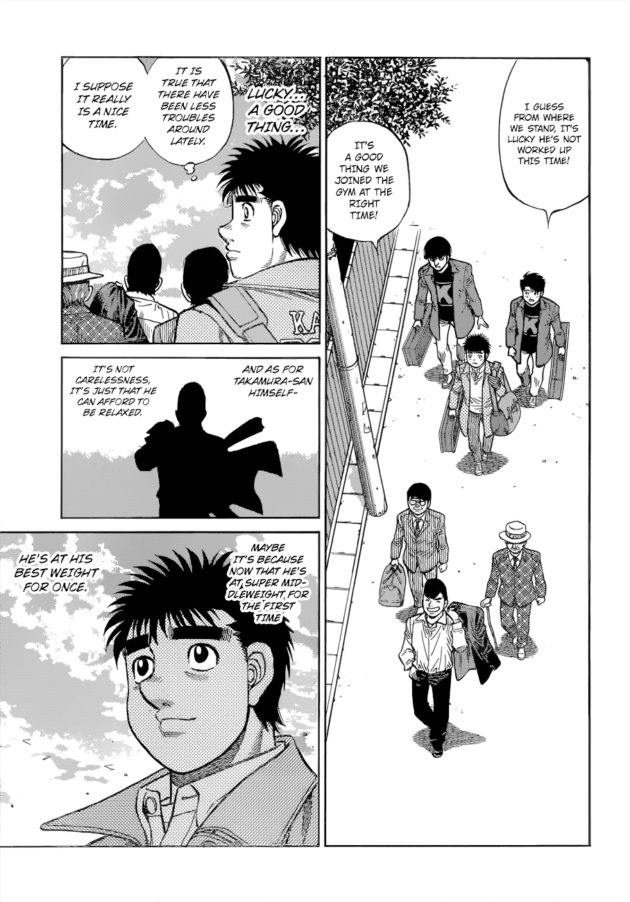 Hajime no Ippo Chapter 1330 - Manhwa18.com