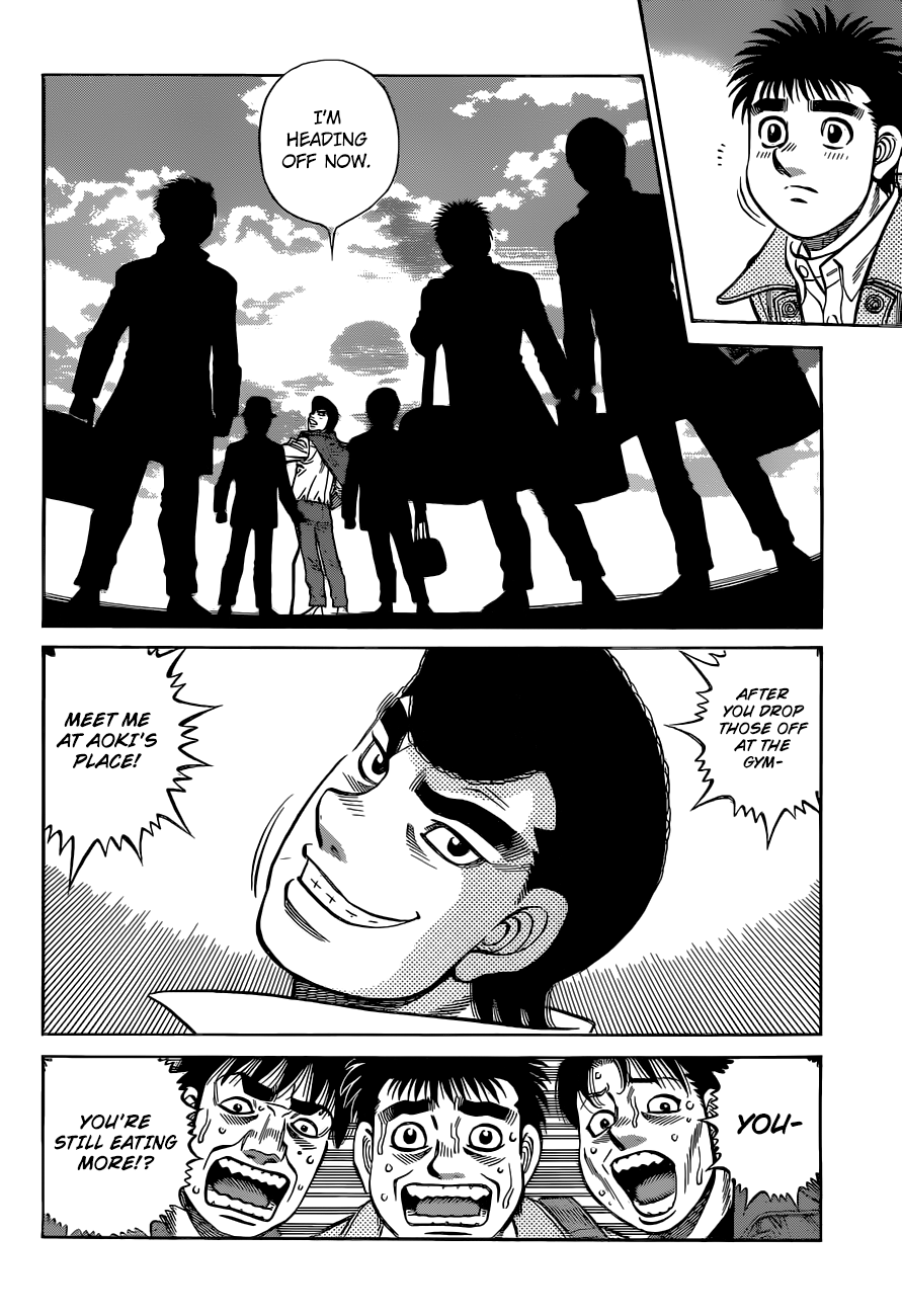 Hajime no Ippo Chapter 1330 - Manhwa18.com