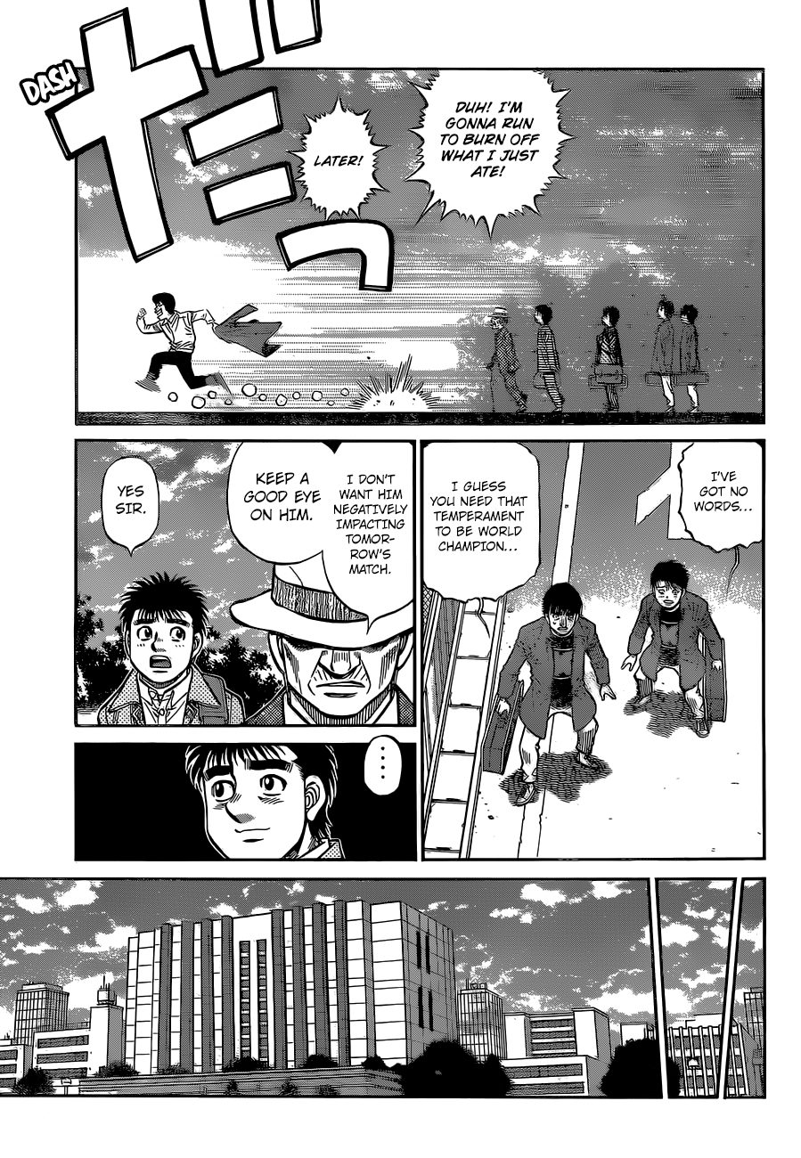 Hajime no Ippo Chapter 1330 - Manhwa18.com