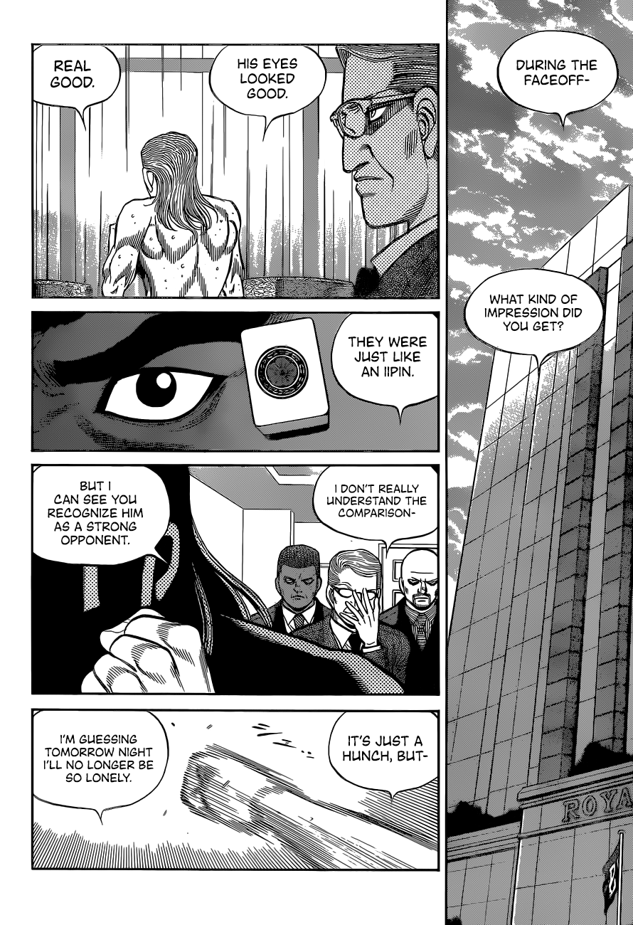 Hajime no Ippo Chapter 1330 - Manhwa18.com