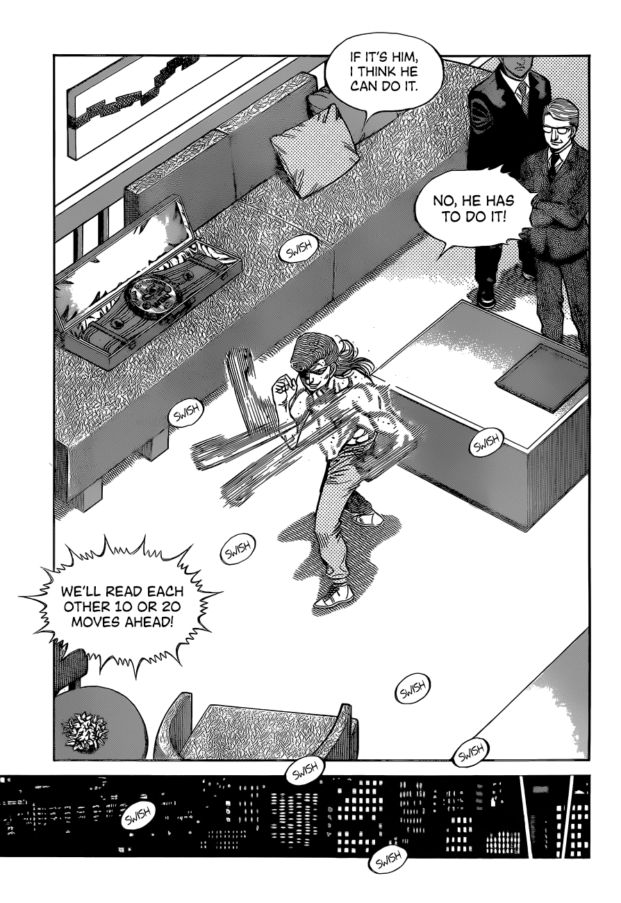 Hajime no Ippo Chapter 1330 - Manhwa18.com