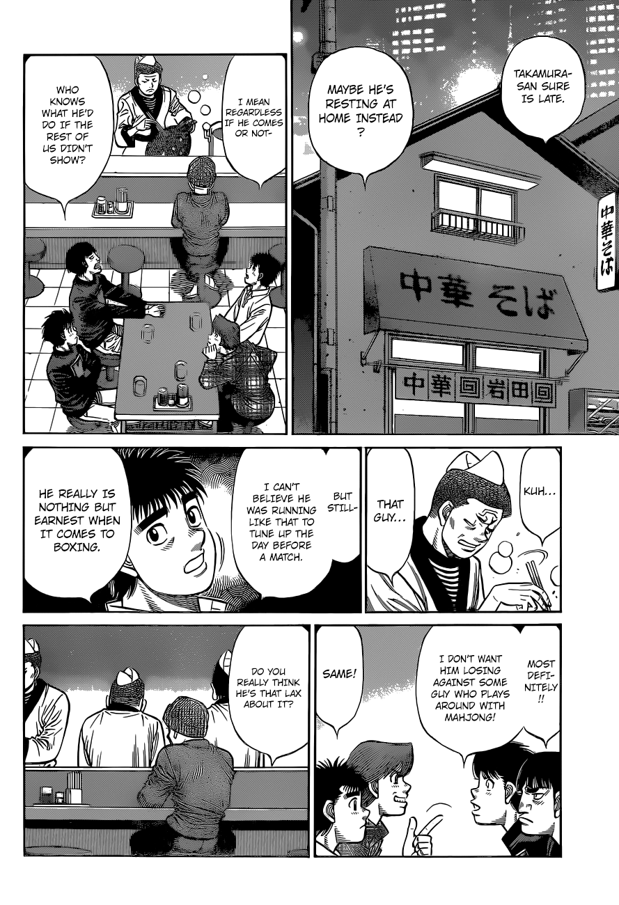 Hajime no Ippo Chapter 1330 - Manhwa18.com